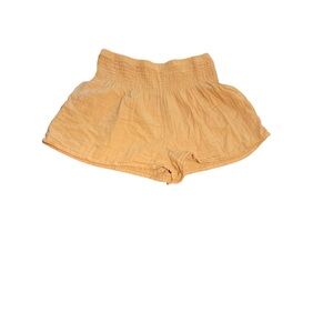 Lotus & Luna Yellow Shorts